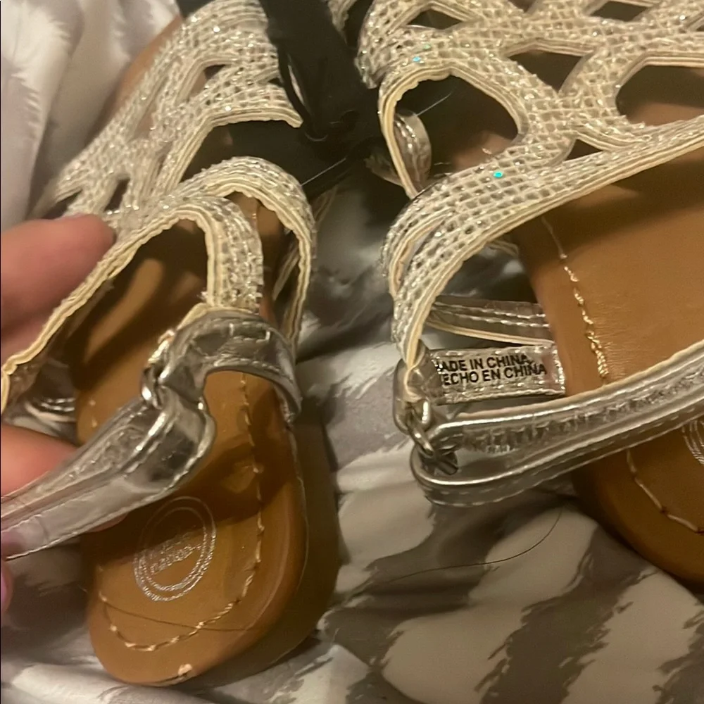 Wonder Nation Girls  Sandals Size: 5